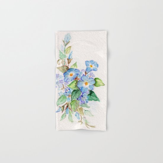 Heavenly Blues Hand & Bath Towel