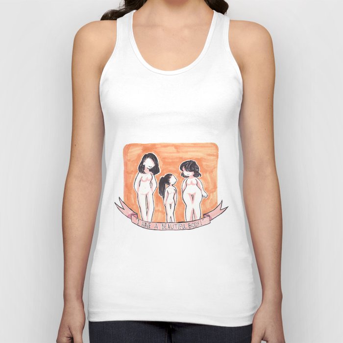 I Have a Beautiful Body! Tank Top