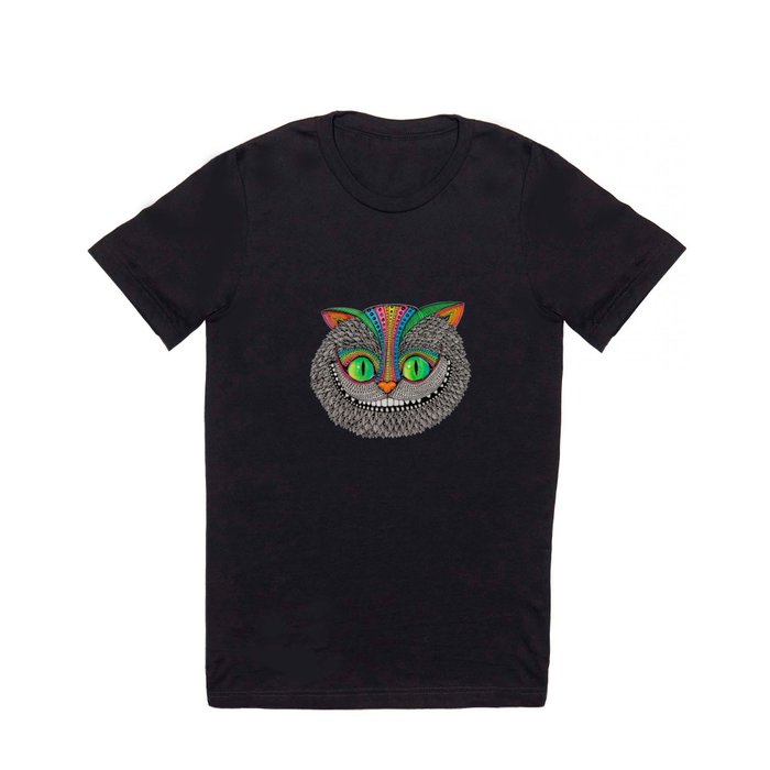 Alice´s cheshire cat by Luna Portnoi T Shirt