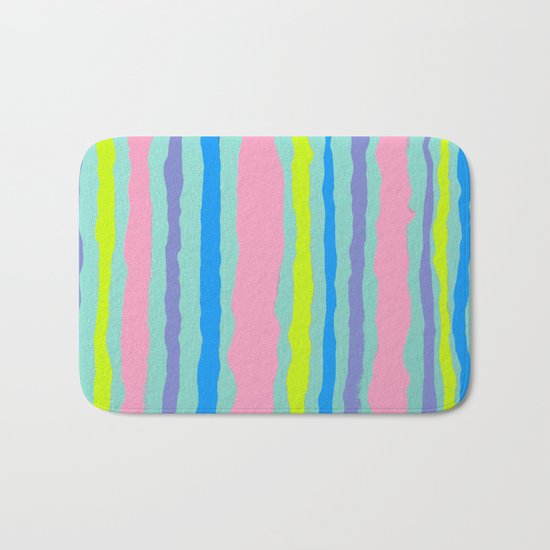 SUMMER STRIPE Bath Mat