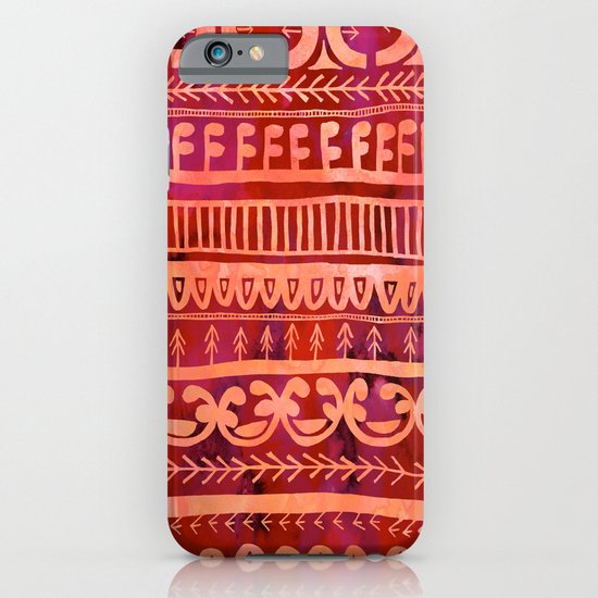 Noni- Orange iPhone & iPod Case