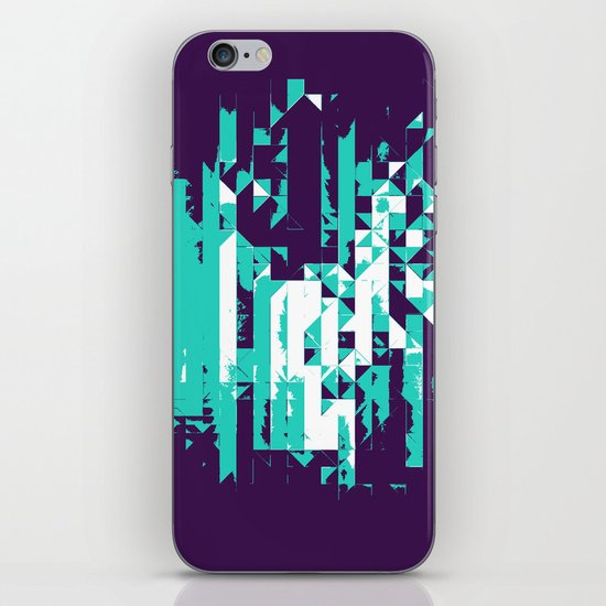 dymynd^crysx iPhone & iPod Skin