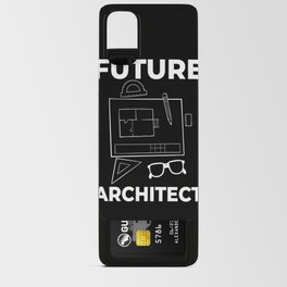 Architecture Designer Engineering House Architect Android Card Case