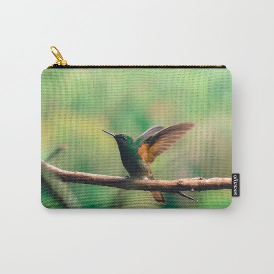 Hummingbird Carry-All Pouch