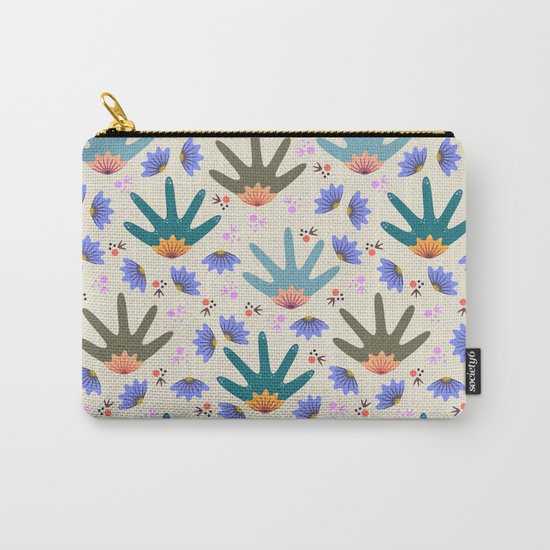 Spring Breeze Carry-All Pouch