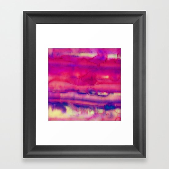 Echo Framed Art Print