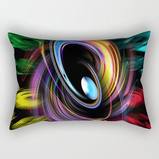 Abstract perfection 46 Rectangular Pillow