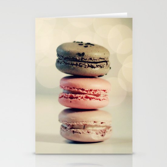 macarons . . . Stationery Cards