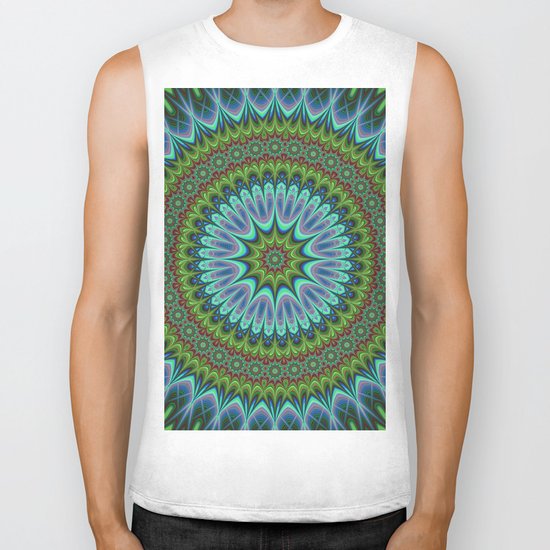 Mandala Biker Tank