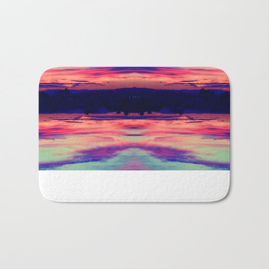 Upside down.. Bath Mat