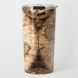 World Map Antique Vintage Maps Travel Mug