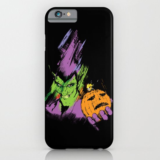 The Green Goblin iPhone & iPod Case