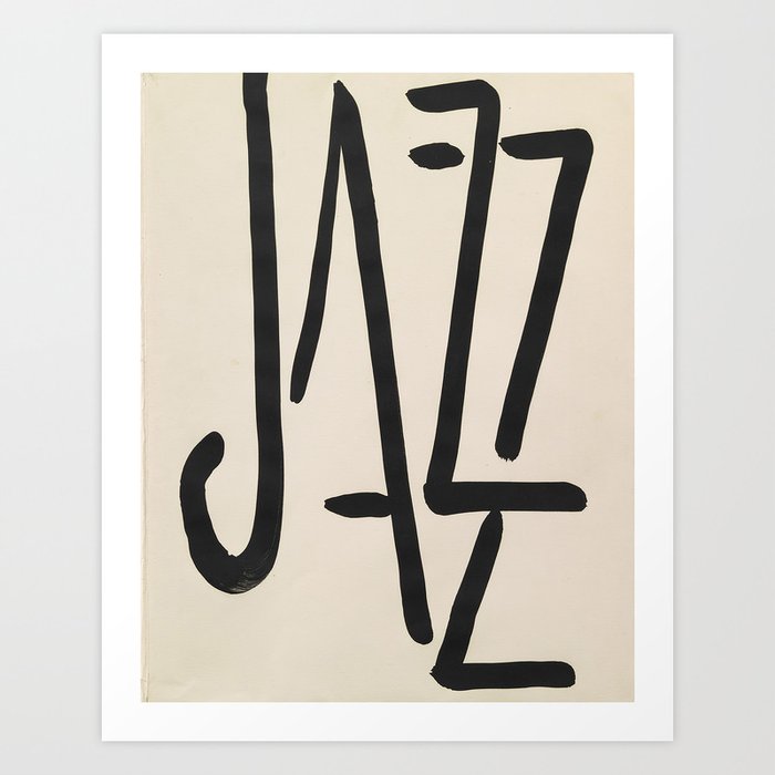 Jazz by Henri Matisse Art Print