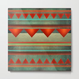Home for the Holidays Metal Print | Landscape, Digital, Illustration, Abstract 