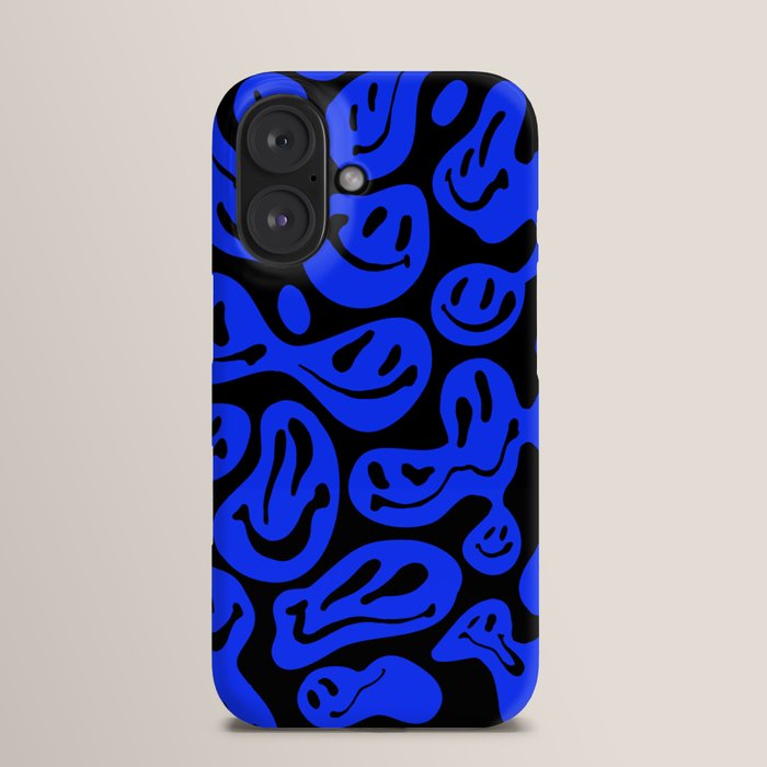 iPhone・スマホケース Society6 Blue Animals Black Hats Blue Printed iPhone Cases: 15, 14, Pro Max | Society6