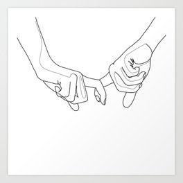 Fine Line Art Prints For Any Decor Style Society6