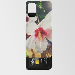 Tropical flower cayenne Android Card Case