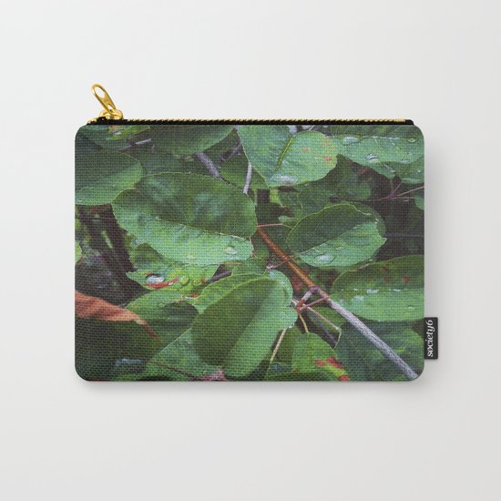 Leaves Carry-All Pouch