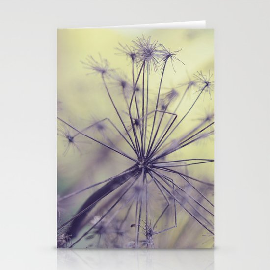 Yesterday is but today's memory, and tomorrow is today's dream. Stationery Cards