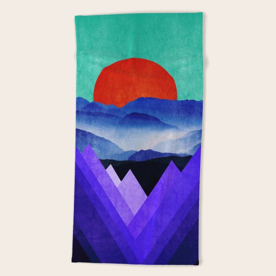 Nature XVI Beach Towel