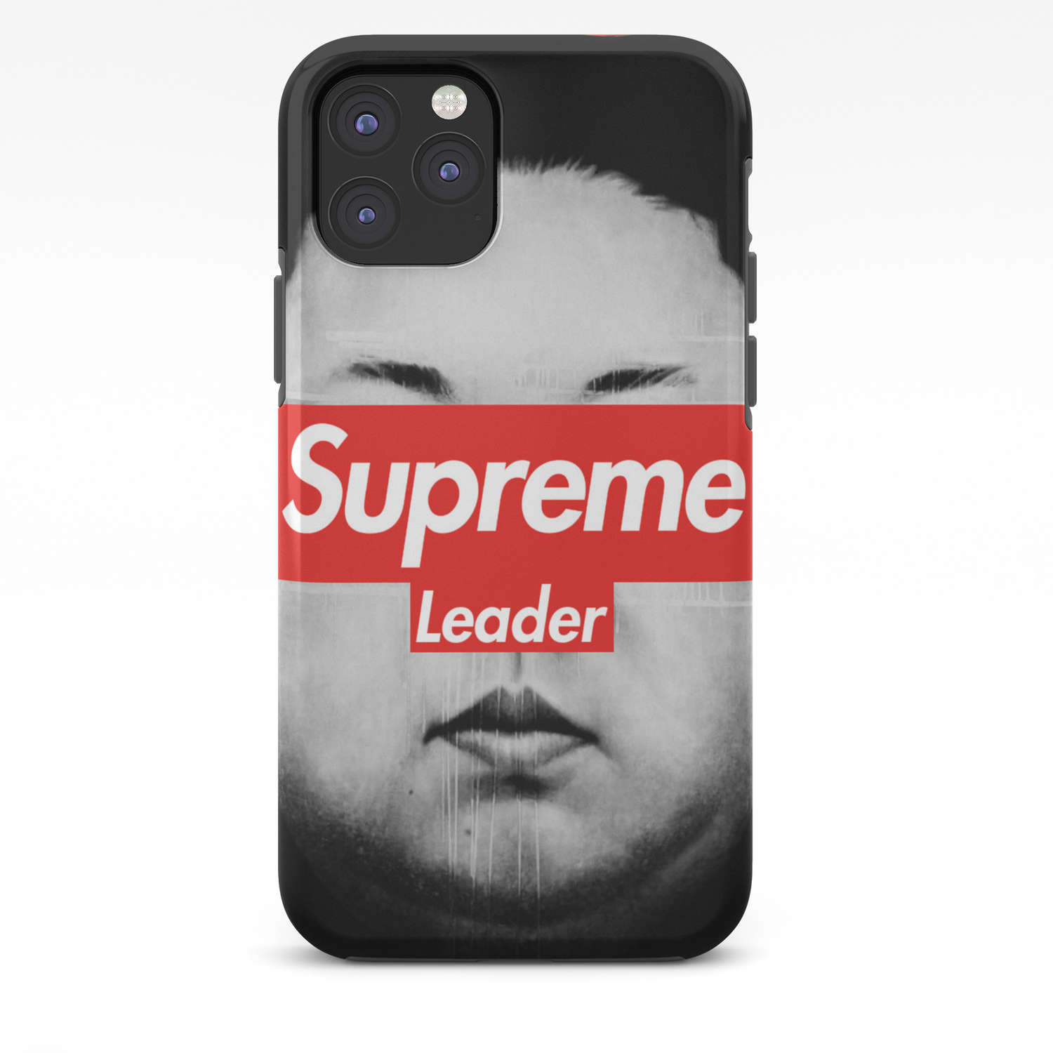 Kim Jong Un X Supreme Iphone Case By Gauravsharma Society6
