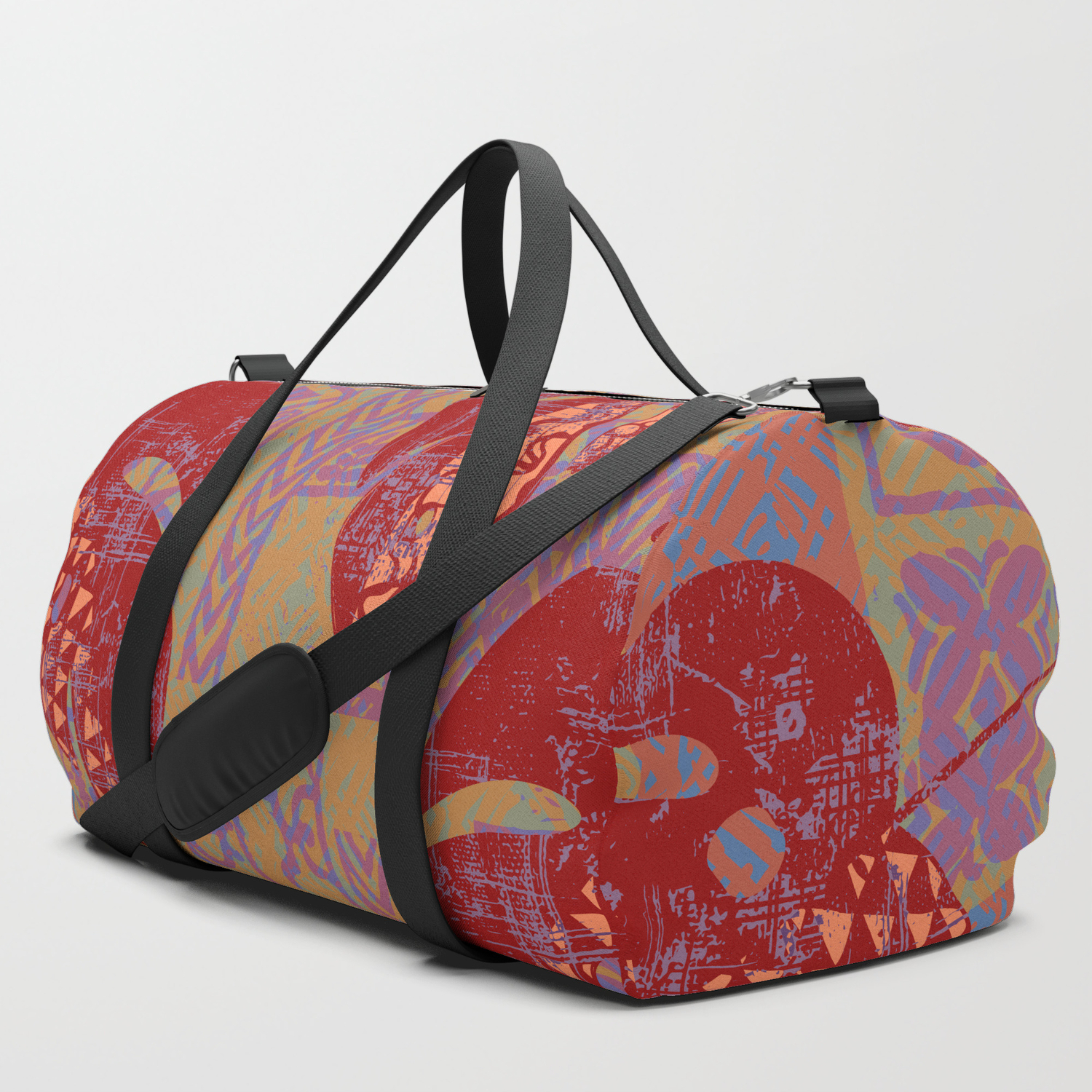 hawaiian print luggage sets