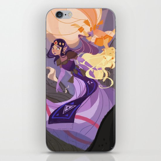Wisdom's Mirror iPhone & iPod Skin
