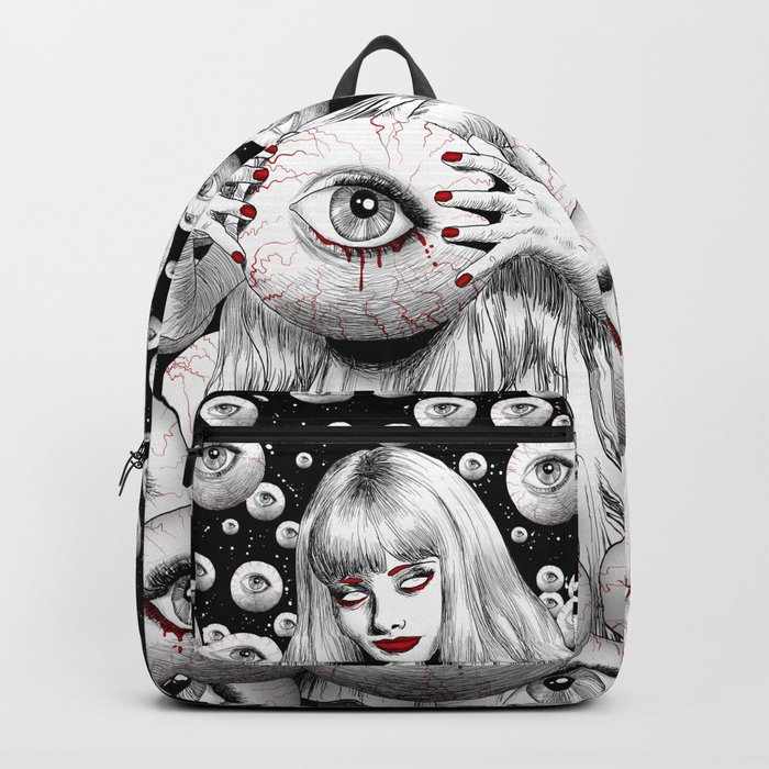 Spirits Of The Dead Backpack
