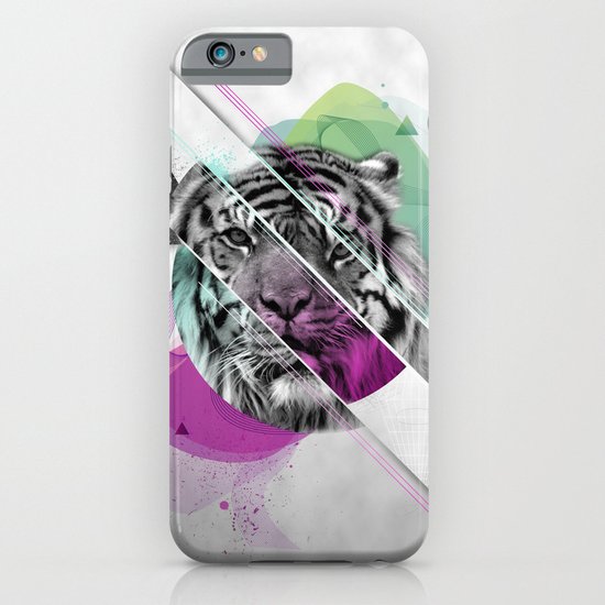 Le tigre iPhone & iPod Case