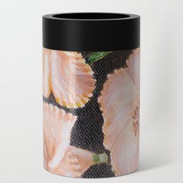 Deco Lilies Painting Can Cooler