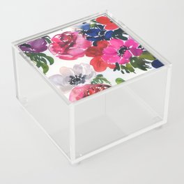 soft flowers N.o 4 Acrylic Box