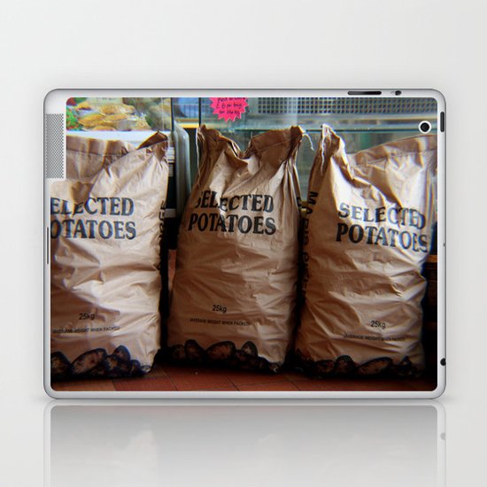Spuds! Laptop & iPad Skin
