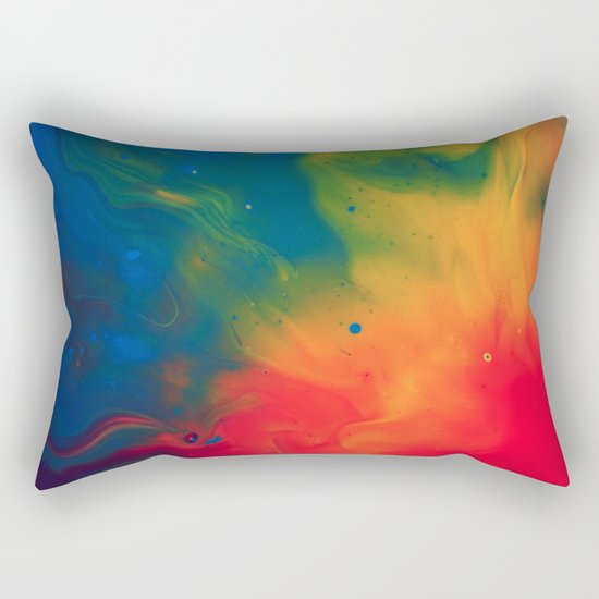 Splash Rectangular Pillow