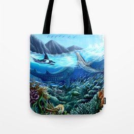 Undersea Harmony Tote Bag