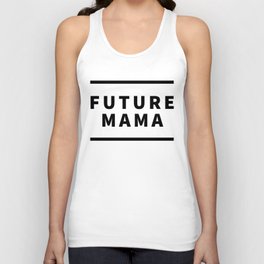 Future Mama Unisex Tank Top