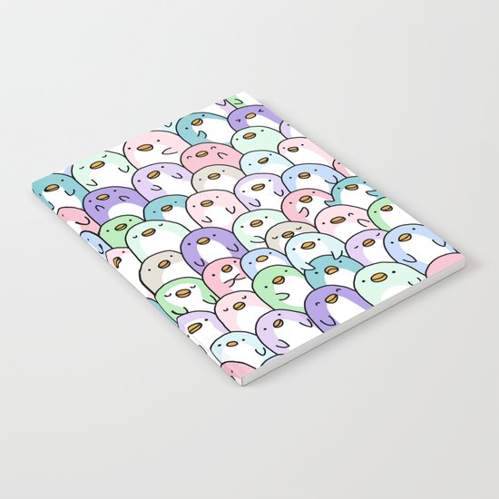 Penguin Snuggles Notebook