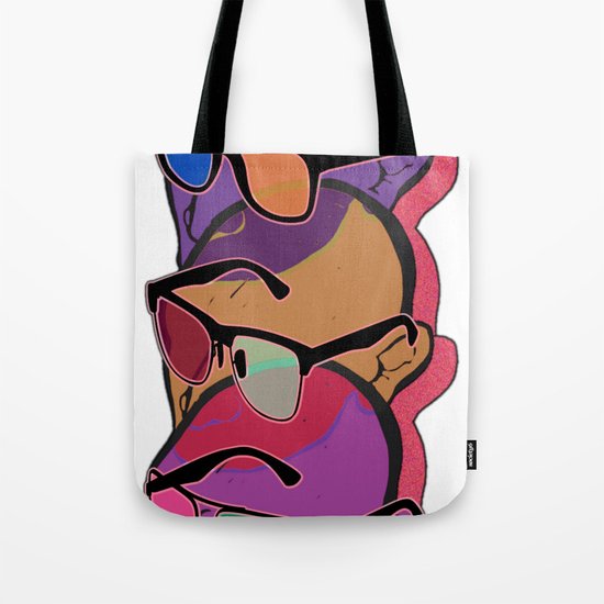 GLASSES Tote Bag