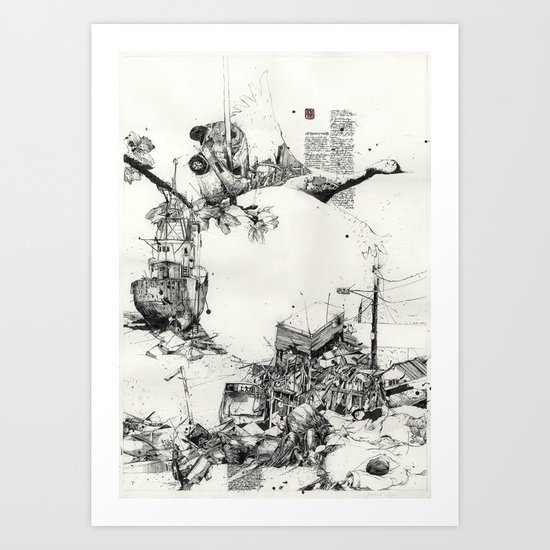 Japan 1 Art Print