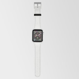 White & Snowy Apple Watch Band