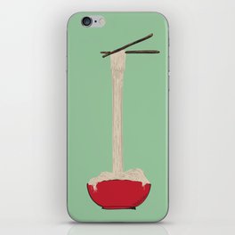 The Noodle Dream iPhone Skin