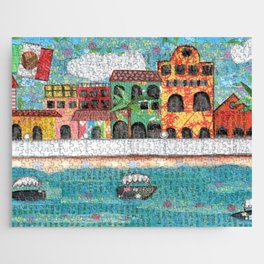 Cozumel Mexico Waterfront Jigsaw Puzzle