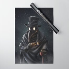 Plague doctor Wrapping Paper