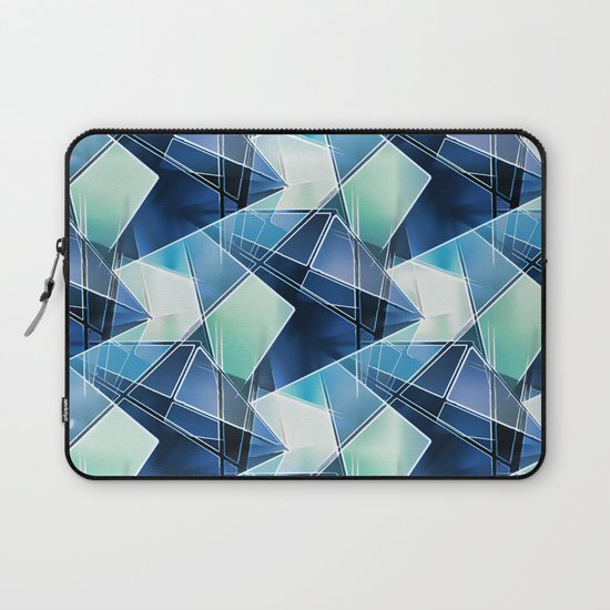 Iced Geometric Laptop Sleeve