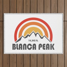 Blanca Peak Colorado Outdoor Rug