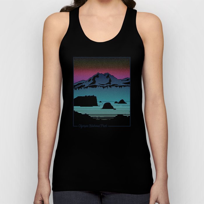 Olympic National Park Tank Top