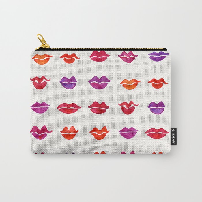 Kiss Collection – Fuchsia Palette Carry-All Pouch