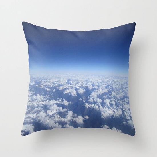 Space Throw Pillow
