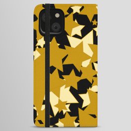 Gold Stars iPhone Wallet Case