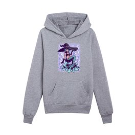 Little Mermaid Witch Kids Pullover Hoodies