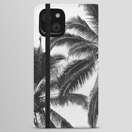 Bali Palm iPhone Wallet Case